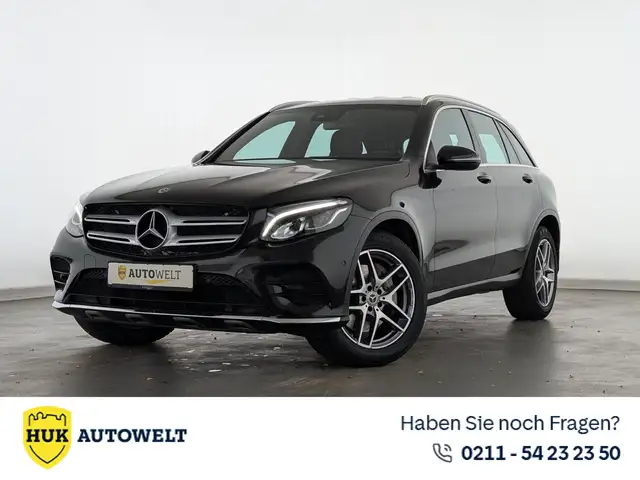 Mercedes-Benz GLC 220 GLC 220 d AMG Line 4Matic LED+NAVI+PDC+SHZ+TEMP+