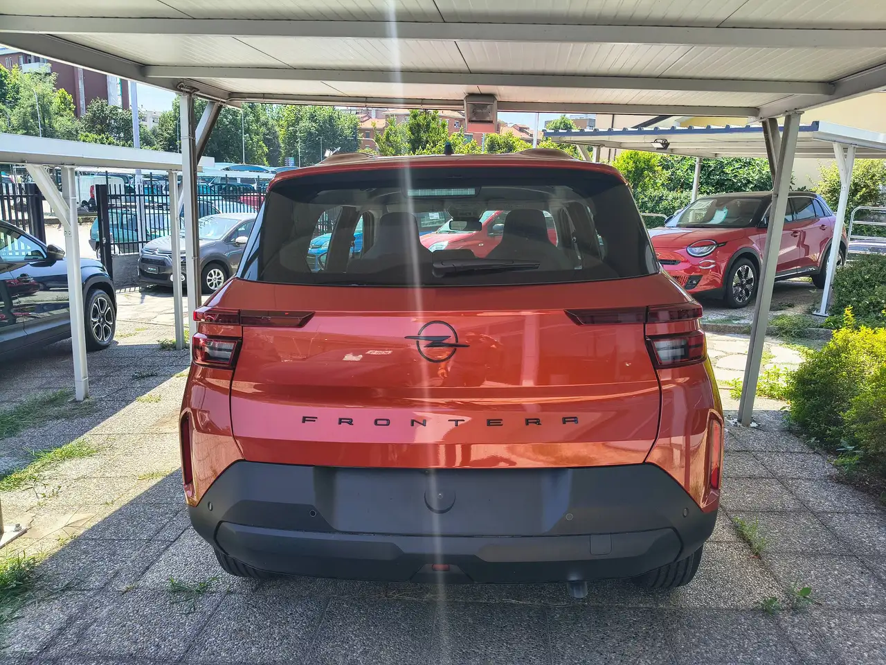Opel Frontera 2026