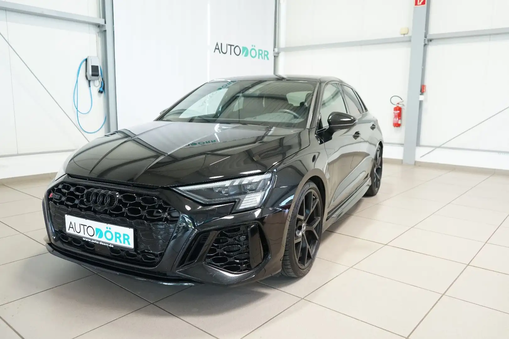 Audi RS3 Sportback 2.5 TFSI quattro HUD+Pano+B&O+ACC Black - 1