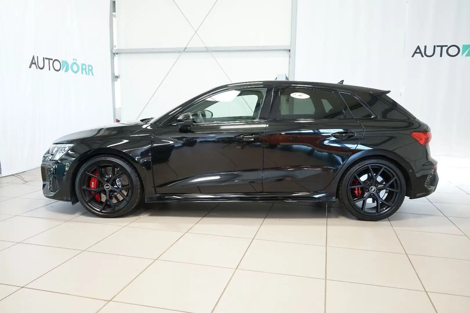 Audi RS3 Sportback 2.5 TFSI quattro HUD+Pano+B&O+ACC Black - 2