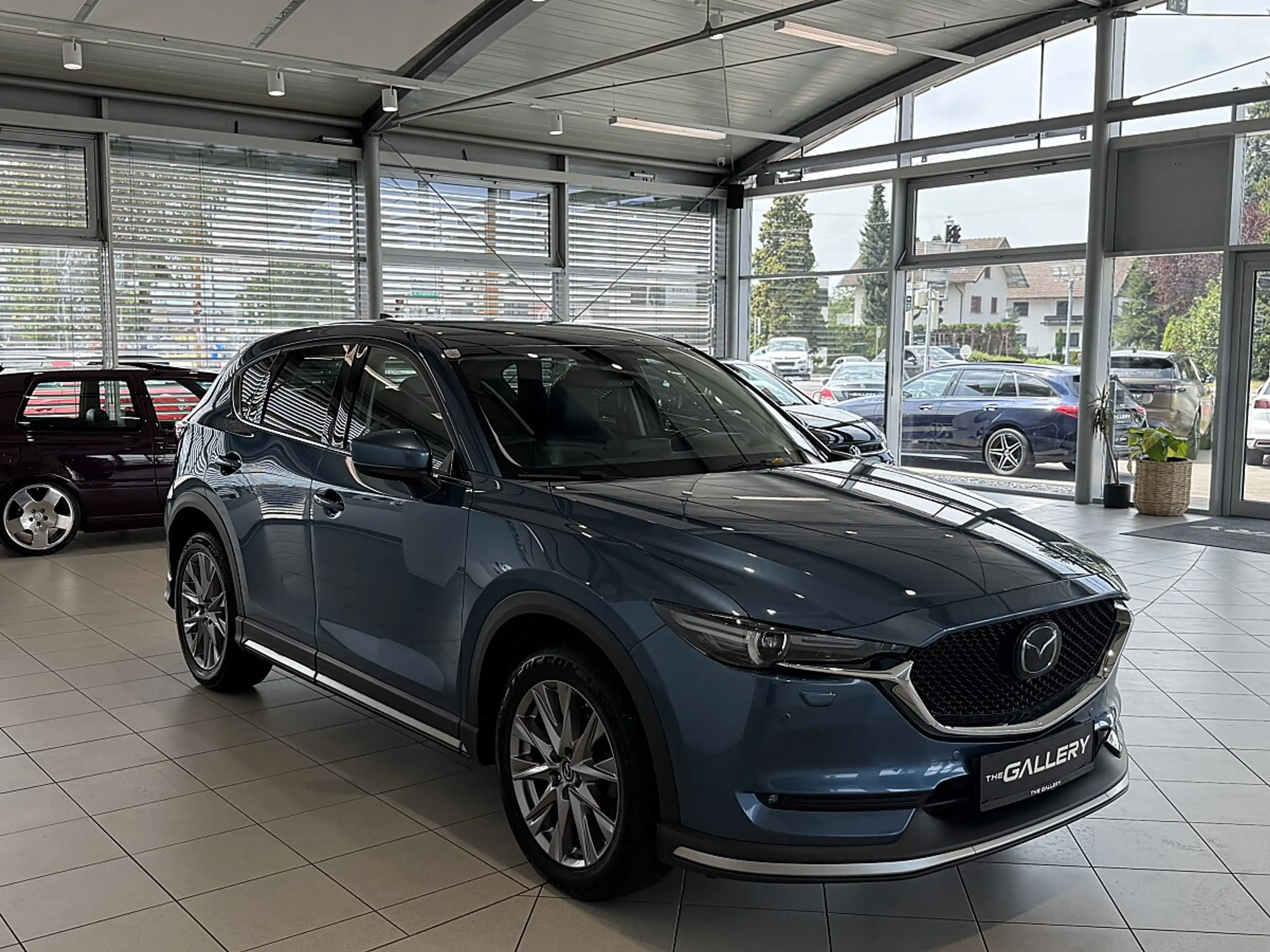 Mazda CX-5 CD184 AWD Sports-Line*360°*Spur*Abstand*Keyless — photo 3