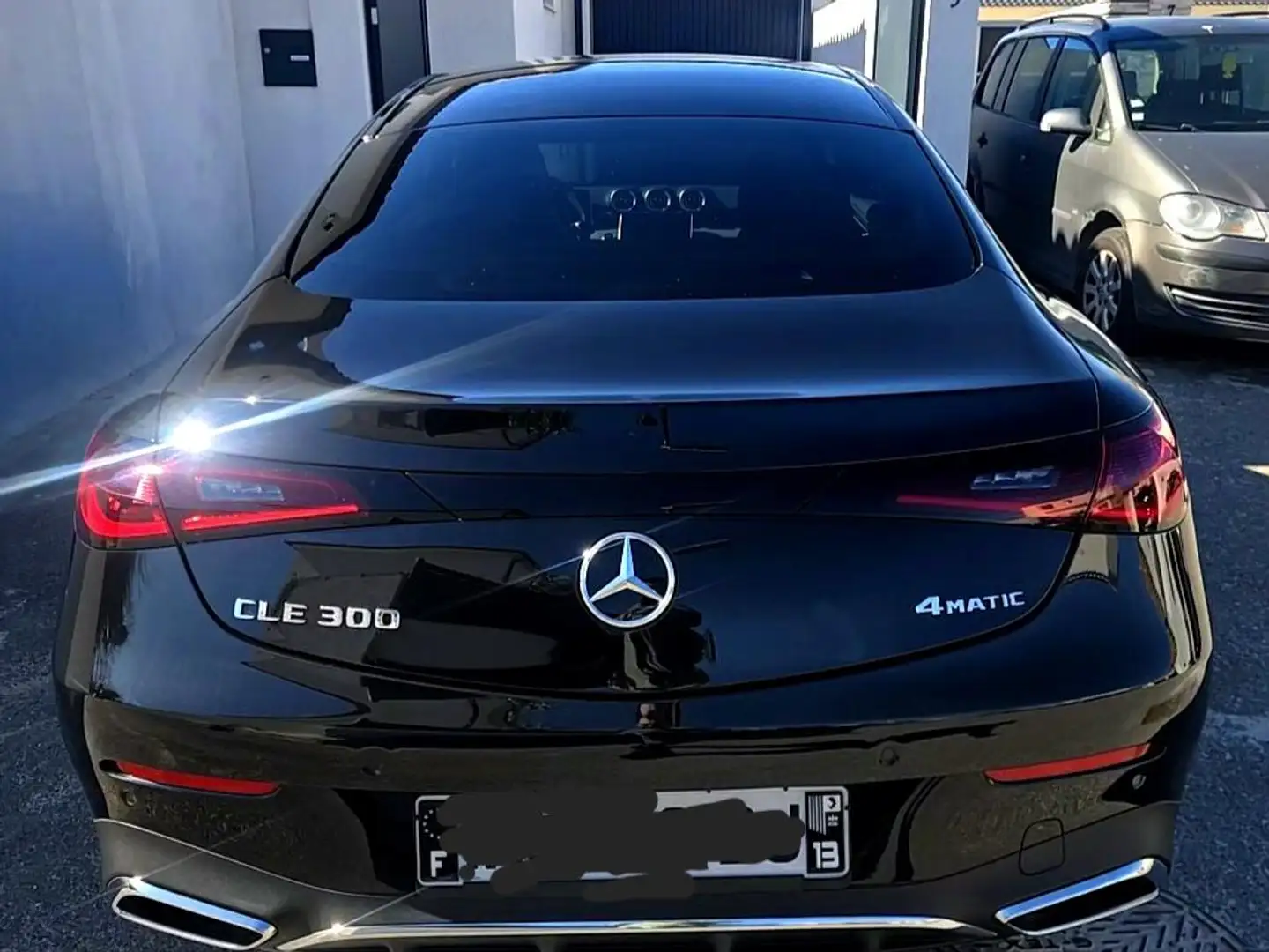 Mercedes-Benz CLE 300 CLE Coupé 300 9G-Tronic 4MATIC AMG Line Noir - 2