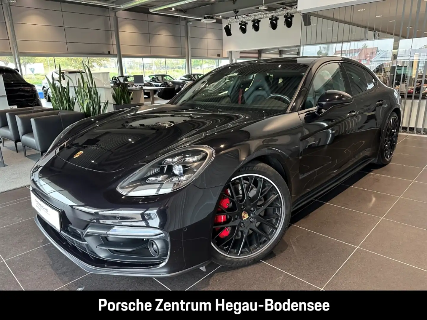 Porsche Panamera GTS/Panorama/BOSE/21Zoll/PDLS+/Hinterachslenkung Noir - 1
