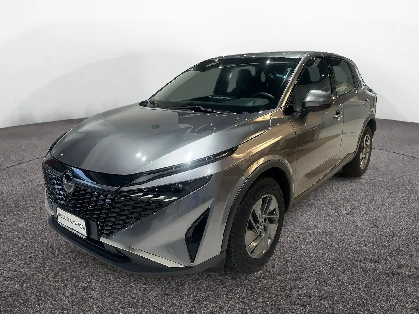 Nissan Qashqai ACENTA MHYB 140CV MT 2WD - WI Gris - 2