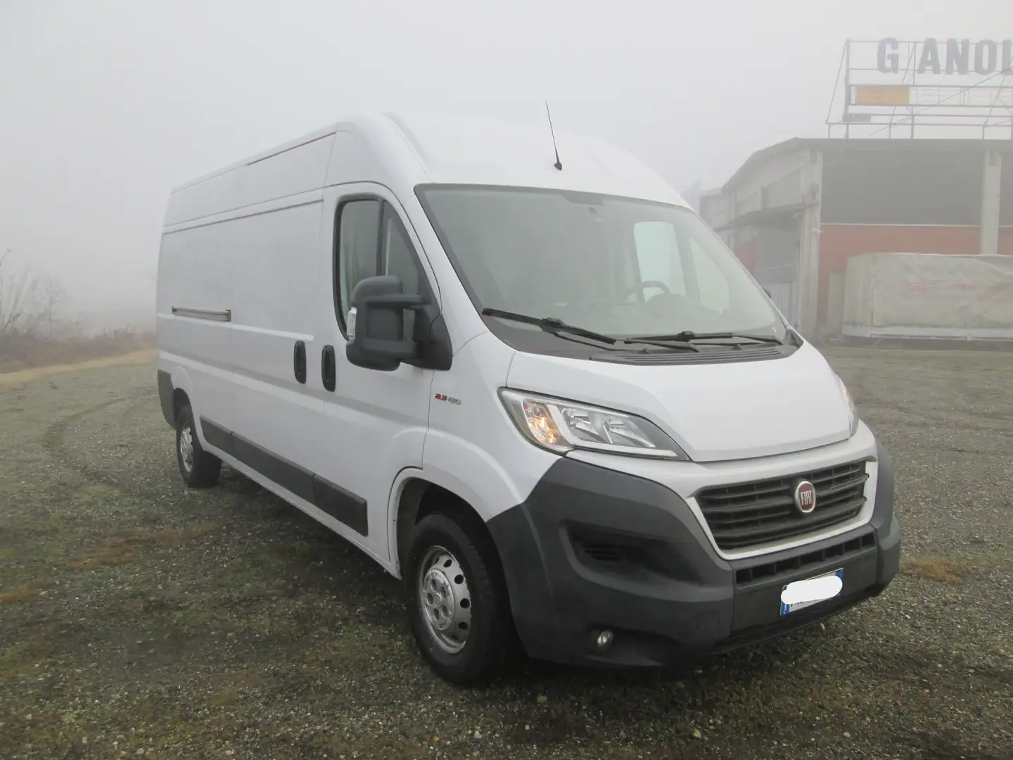 Fiat Ducato 2.3 MJET. 130 CV. L3H2 EURO 6B Bianco - 2