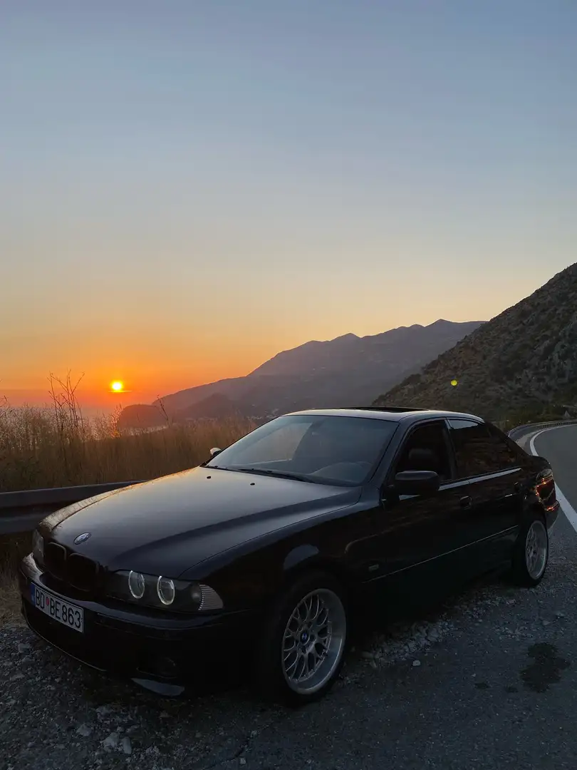BMW 530 530d Noir - 1