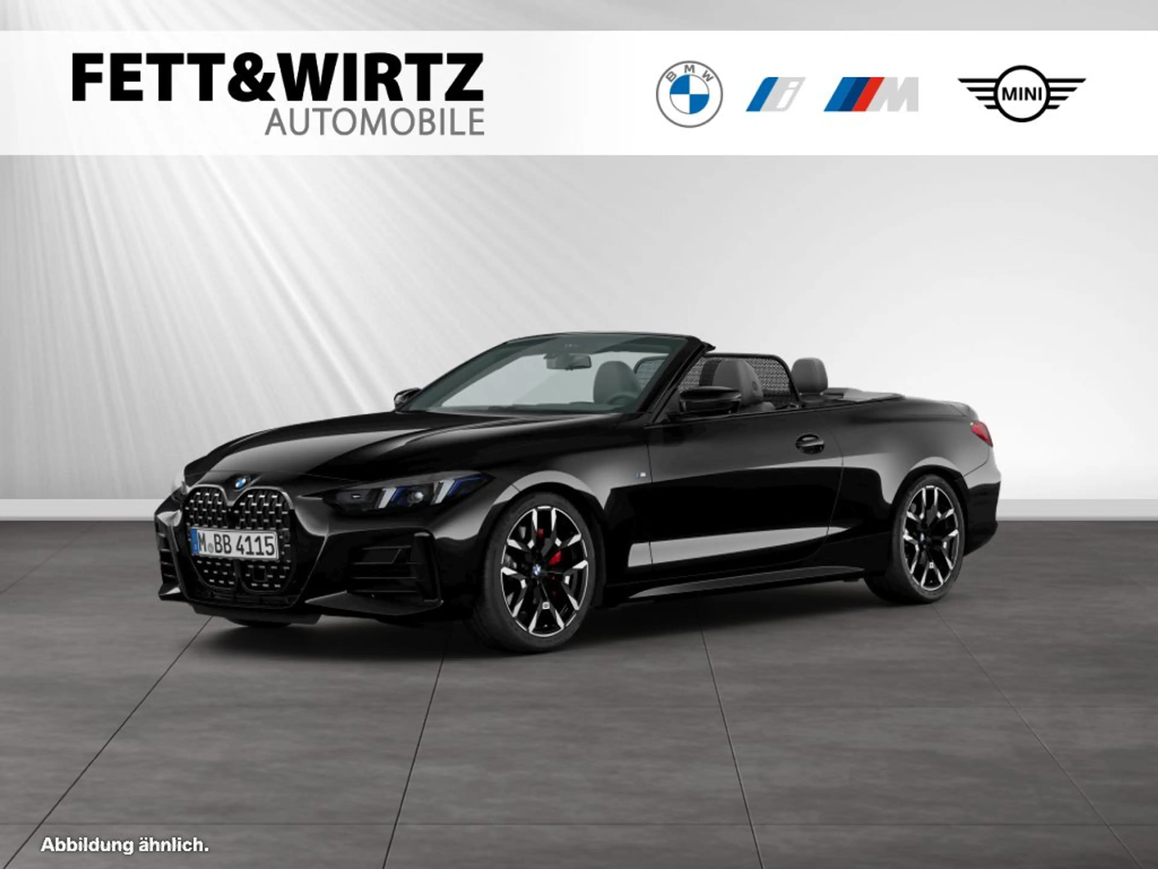 BMW 430 i xDrive Cabrio M Sport Pro|Head-Up|Stop&Go|