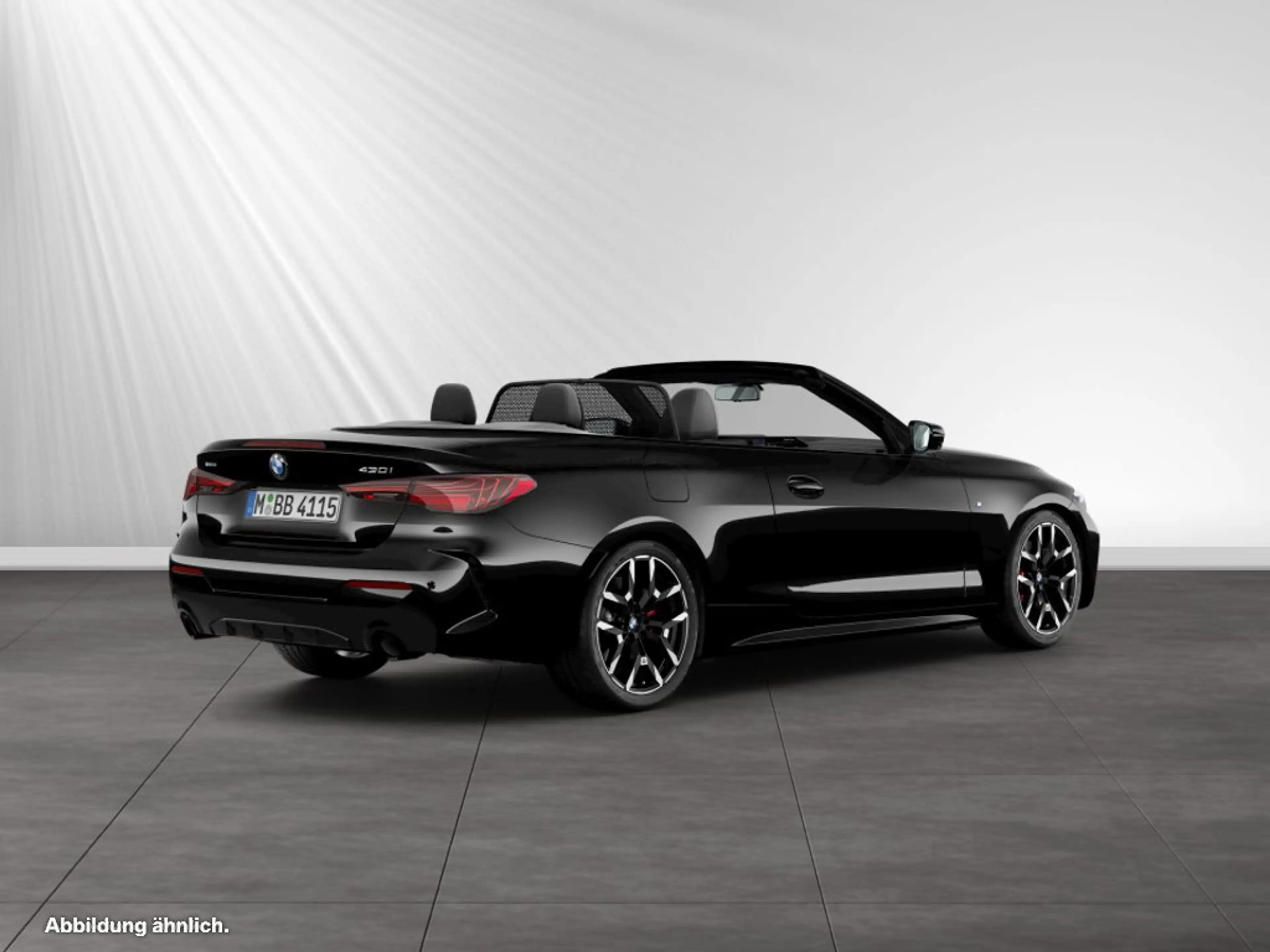 BMW 430 i xDrive Cabrio M Sport Pro|Head-Up|Stop&Go| — photo 2