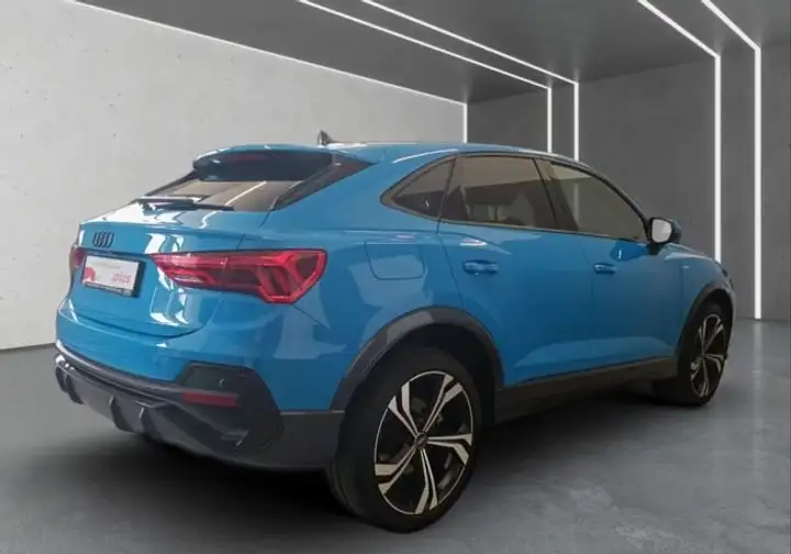 Audi Q3 2022, foto 3