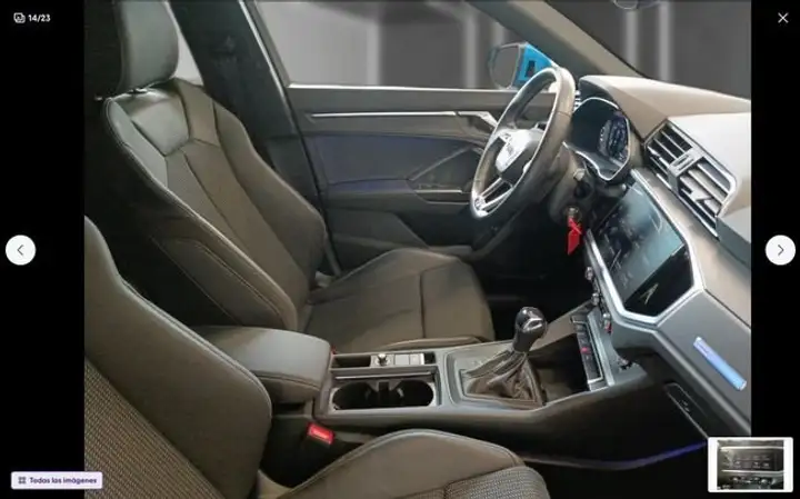 Audi Q3 2022, foto 14
