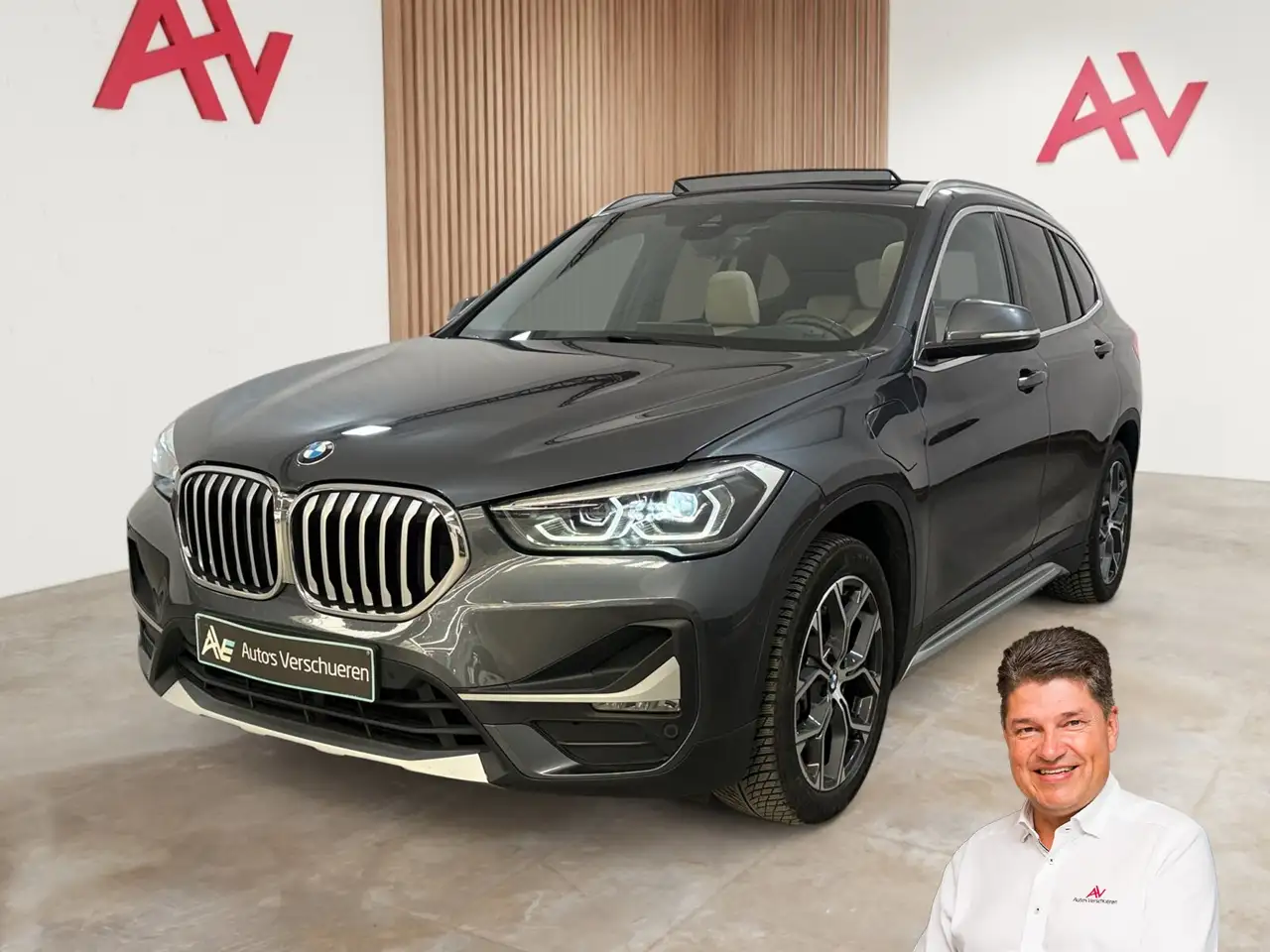 BMW X1 xDrive25e X-Line ** Pano |Harman |Memory — миниатюра 1