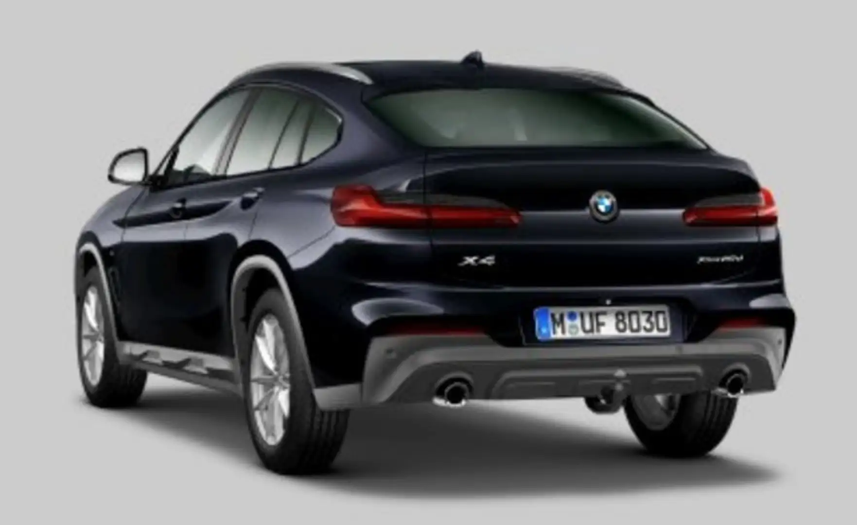 BMW X4 xDrive 20 d M Sport X HUD ANHZV STHZG PANO Noir - 2