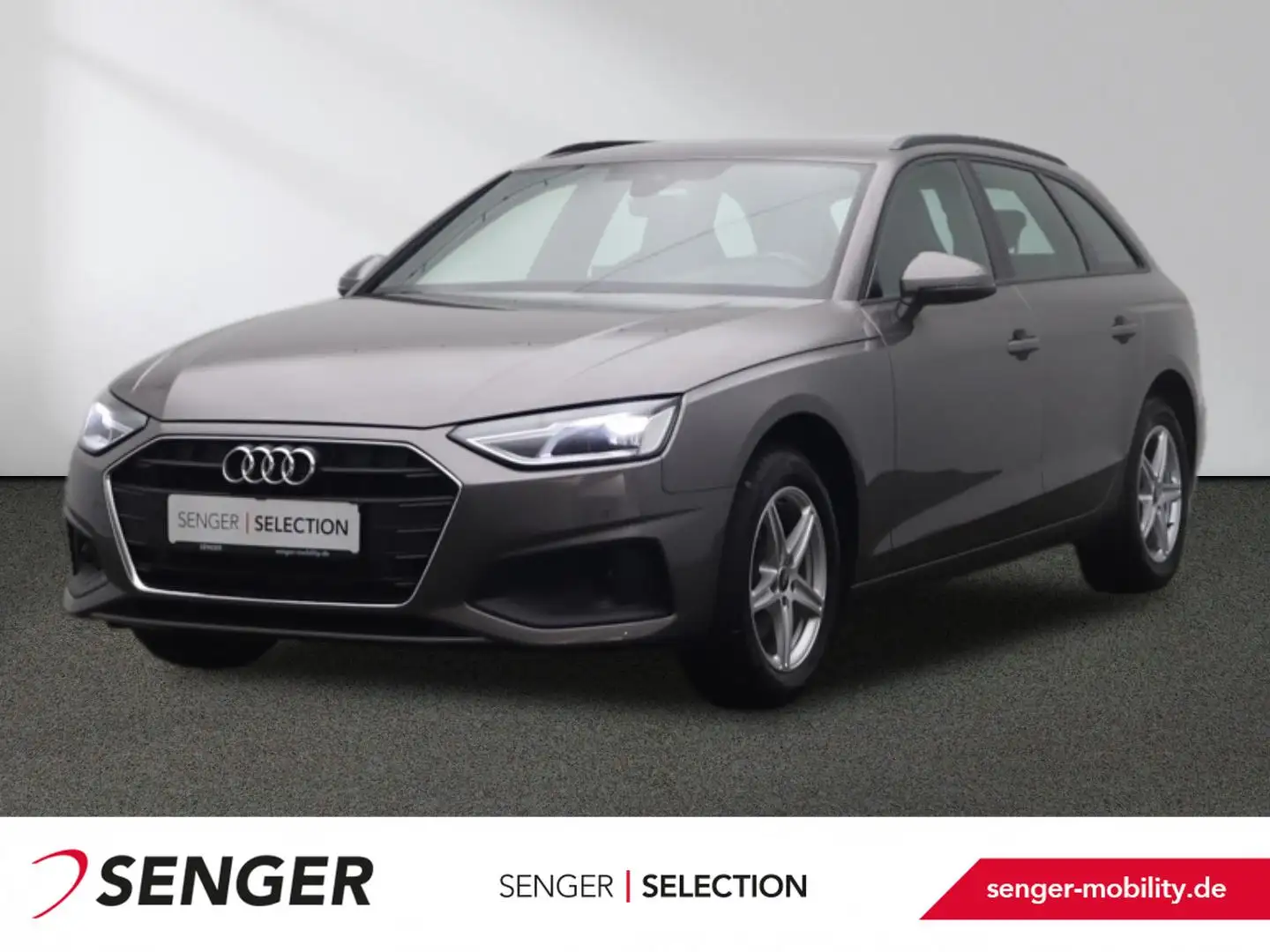 Audi A4 Avant 35 TDI S tronic MMI LED Kamera Grijs - 1