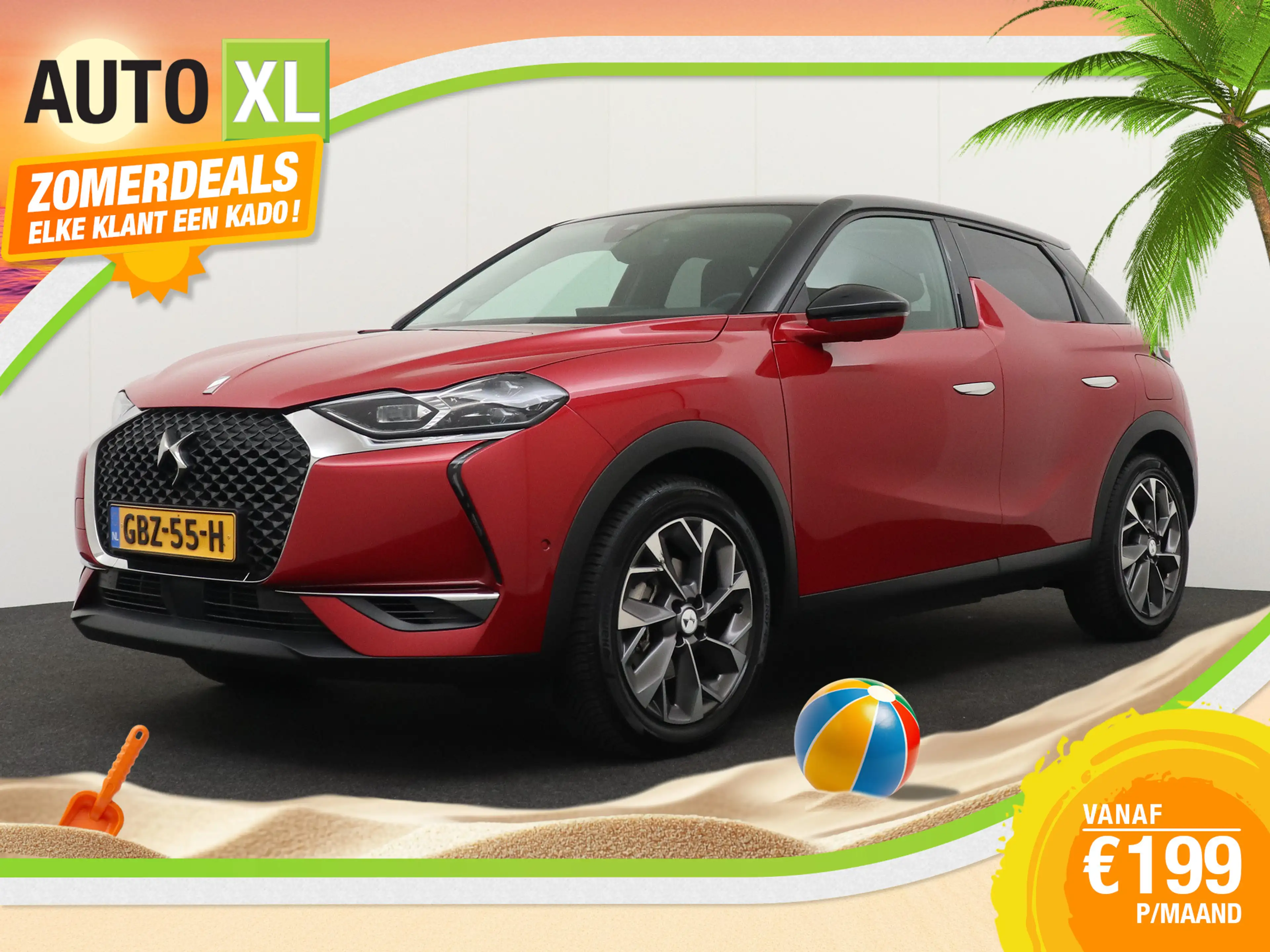 DS Automobiles DS 3 Crossback Opéra Plus 50 kWh (94% SOH) Leder 360* Camera Adap