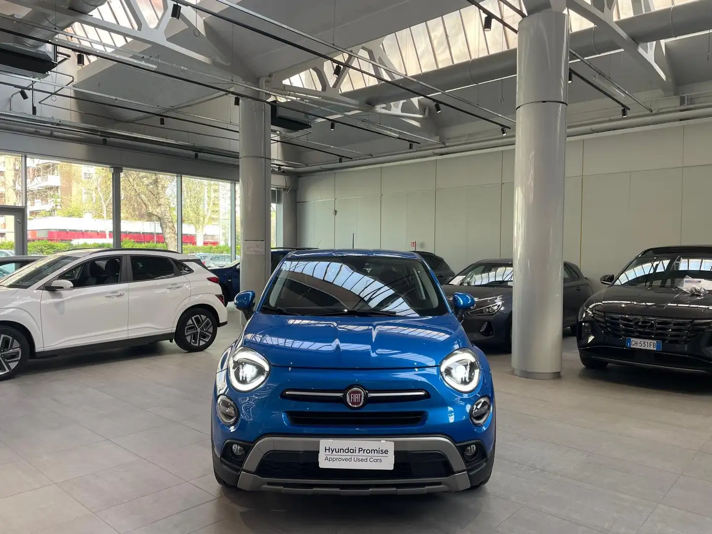 Fiat 500X 500X 1.6 e-torq City Cross 4x2 110cv  / GPL / LED Azul - 2