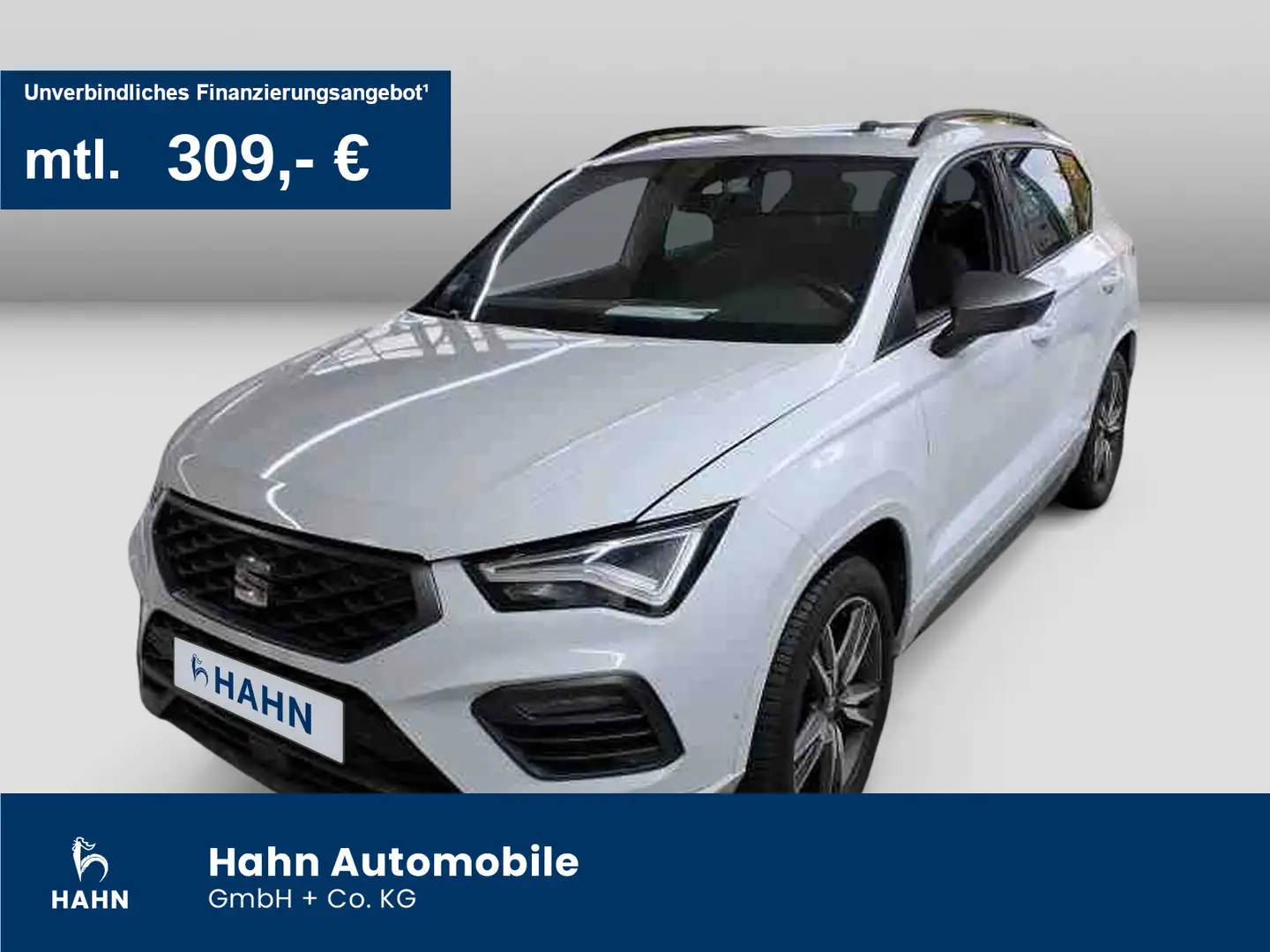 CUPRA Ateca 2.0TSI DSG 4Drive VZ 360° LED Navi Sitzhei Weiß - 1