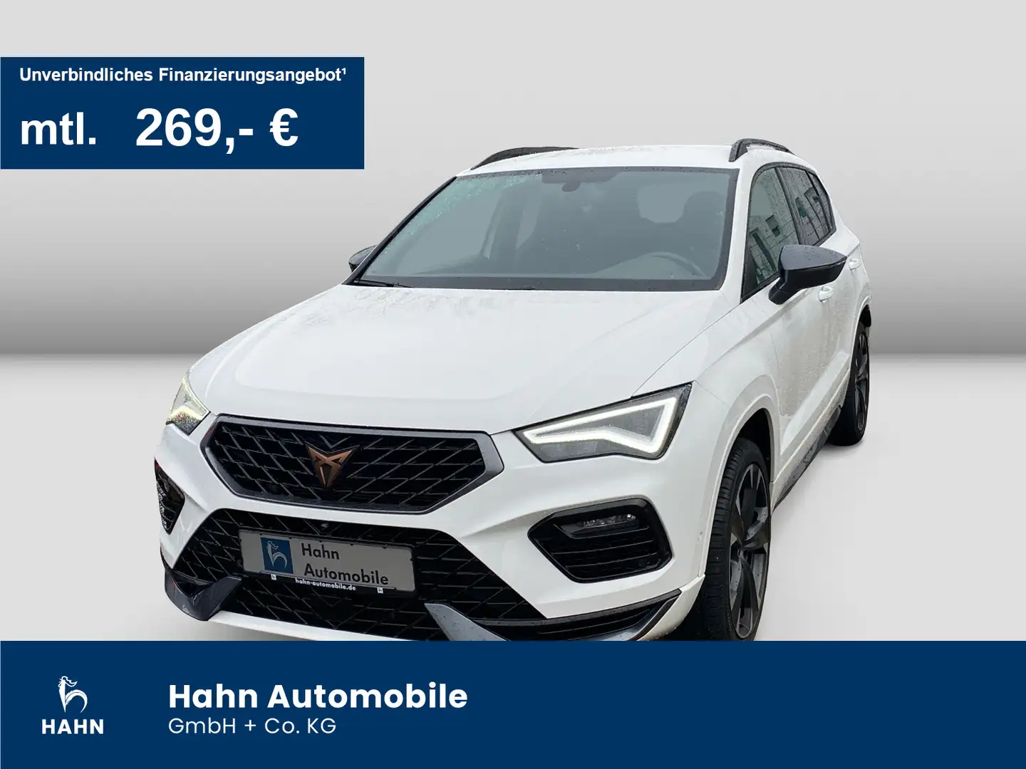 CUPRA Ateca 2.0TSI DSG 4Drive VZ 360° LED Navi Sitzhei Weiß - 1