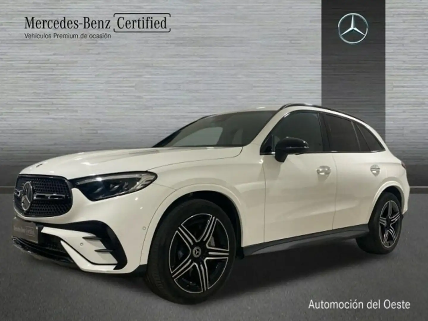 Mercedes-Benz GLC 220 d 4matic amg line (euro 6d) Blanco - 1