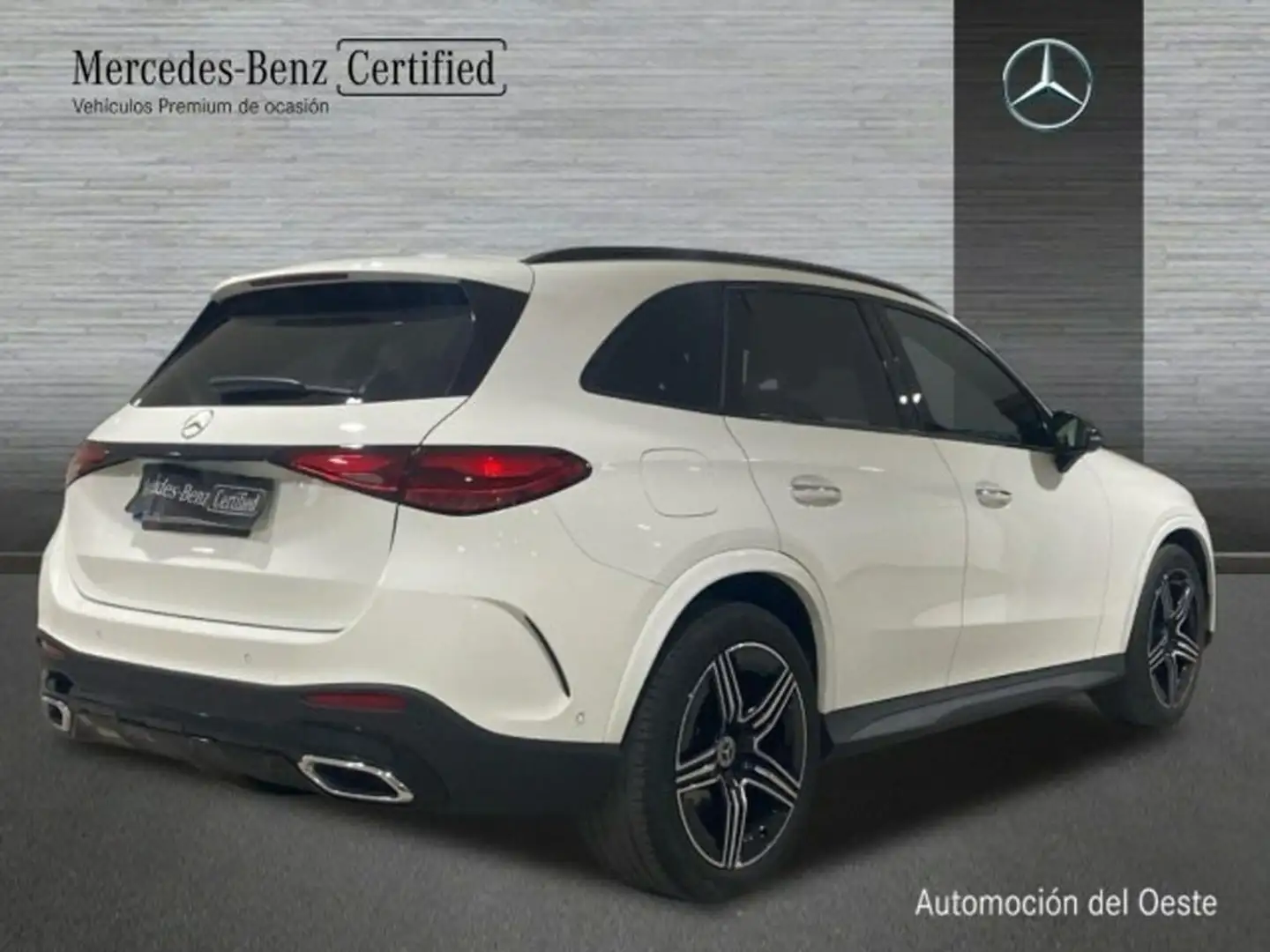 Mercedes-Benz GLC 220 d 4matic amg line (euro 6d) Blanco - 2