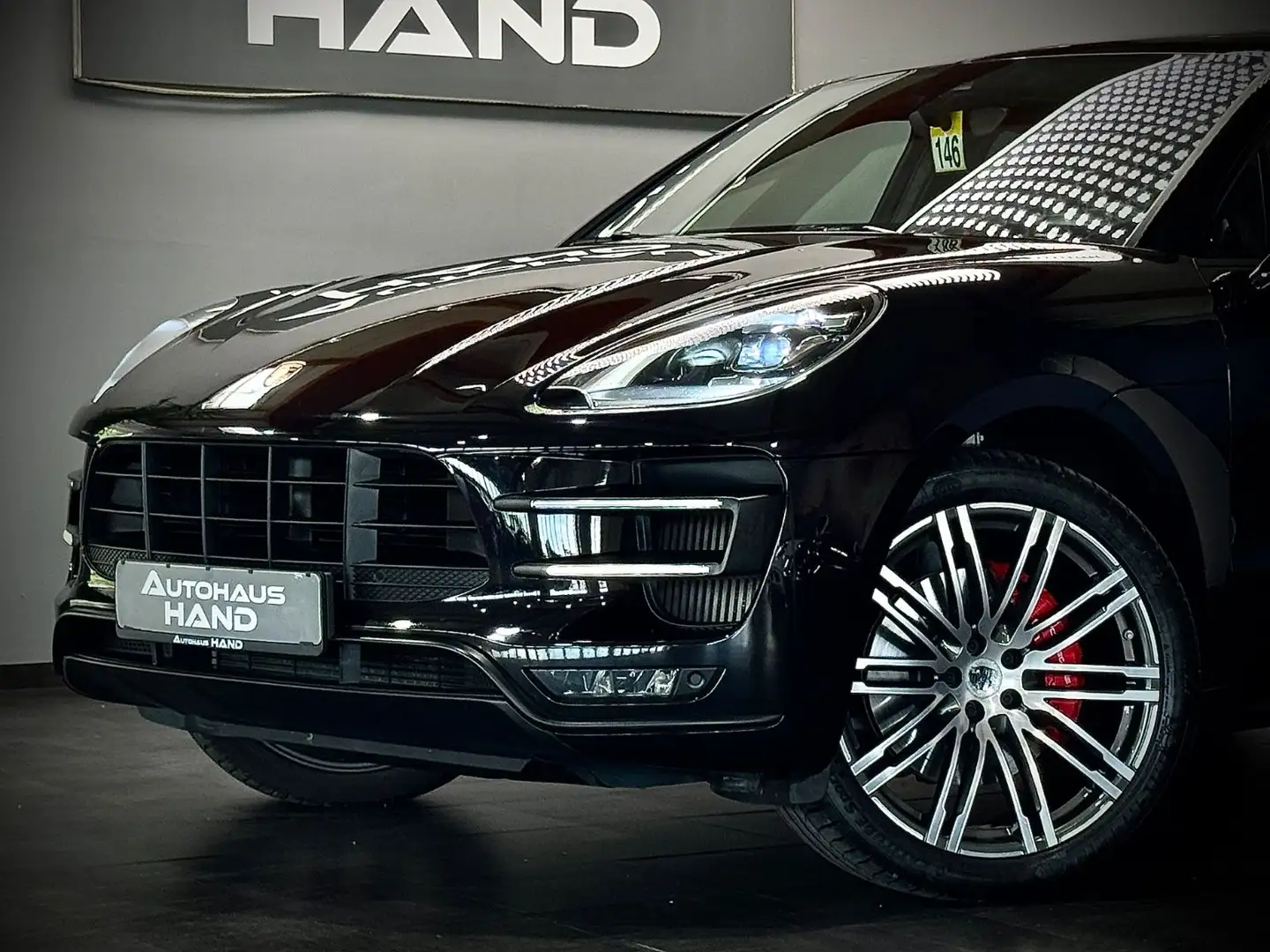 Porsche Macan Turbo*PANO*BOSE*CHRONO*CARPLAY*2.Hd Noir - 2