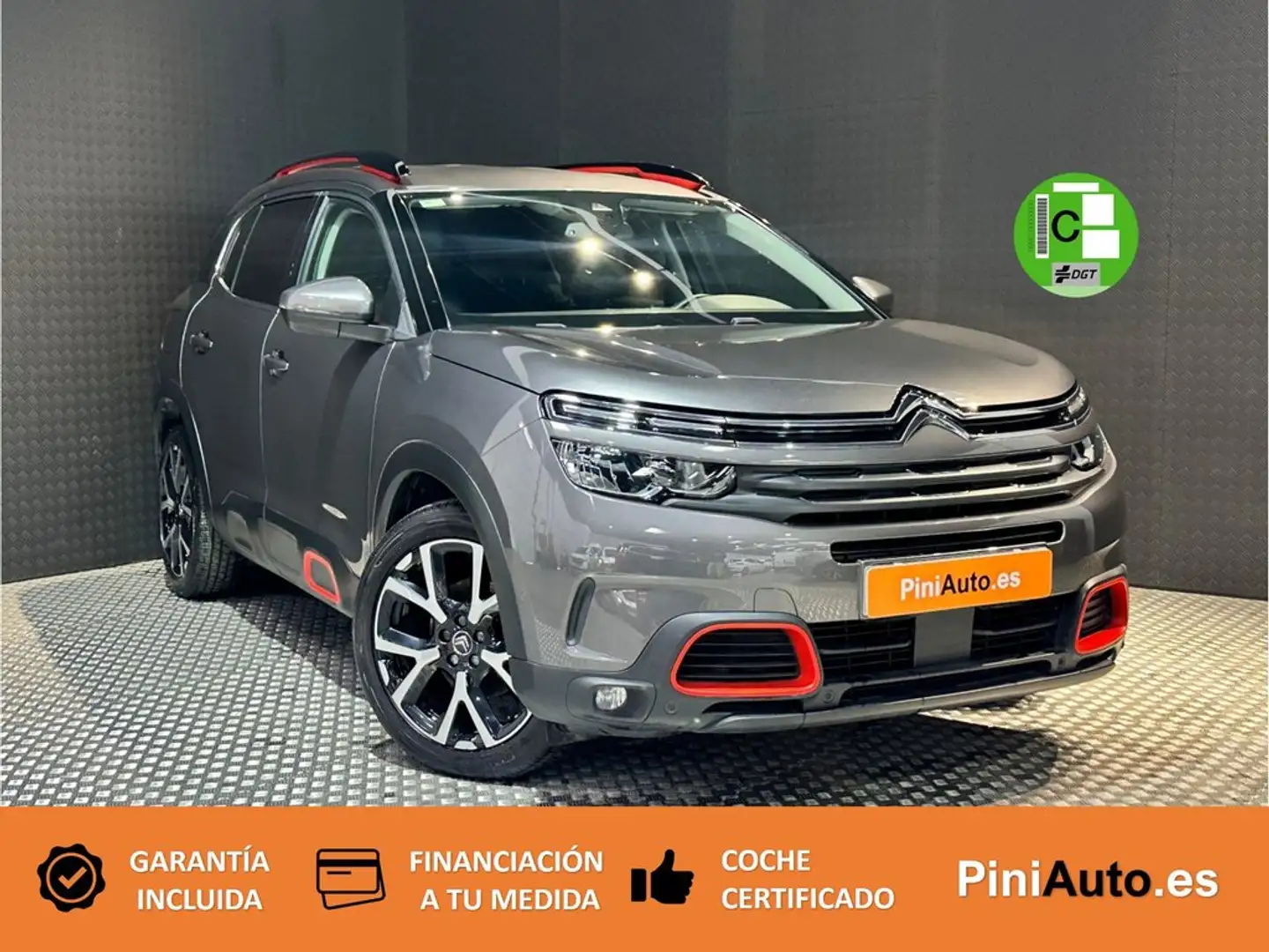 Citroen C5 BlueHdi 96kW (130CV) S&S Feel Gris - 1