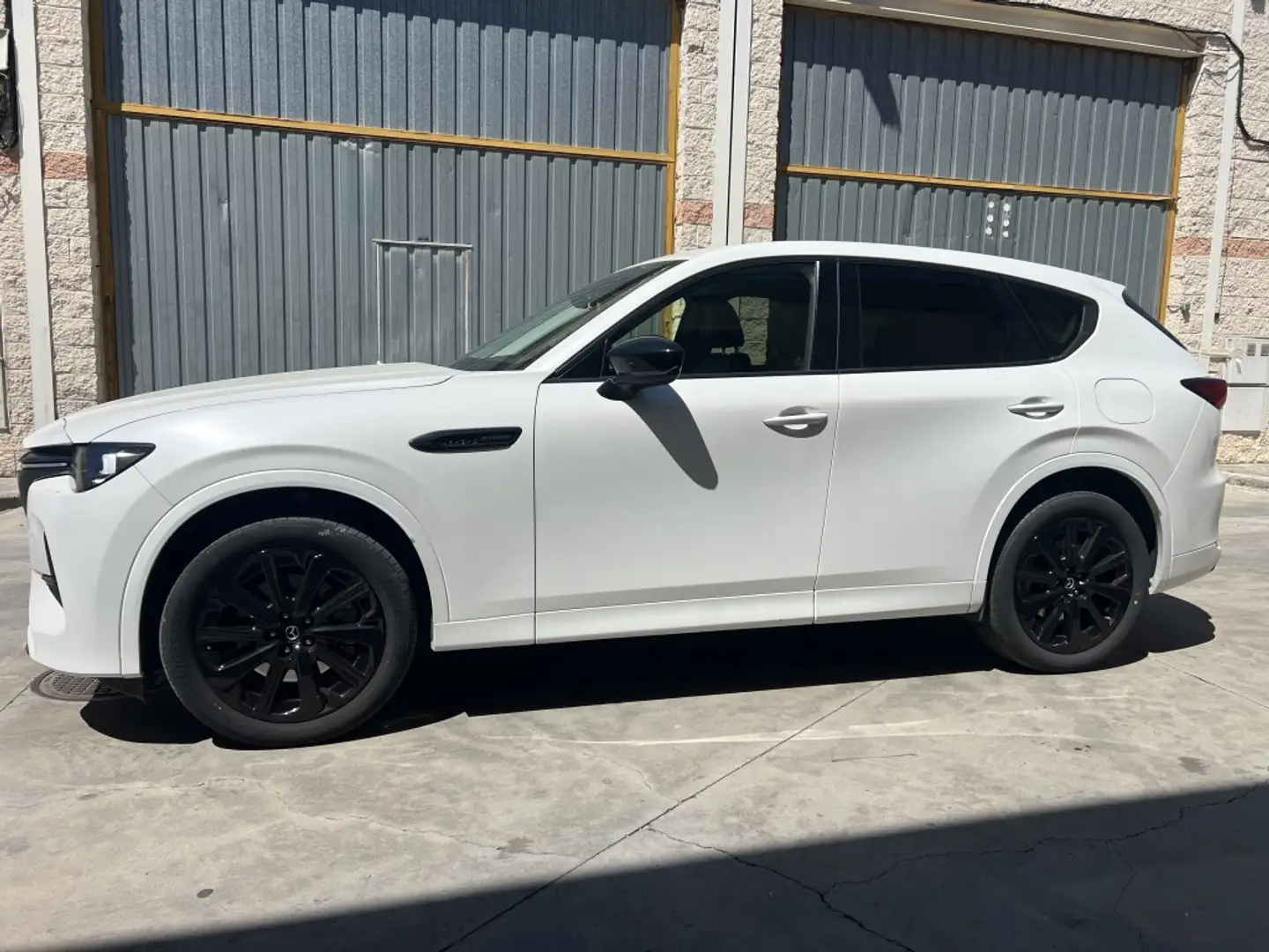 Mazda CX-60 2.5L PHEV Homura Con-P + Dri-P + Com-P + Pan-P Blanco - 2