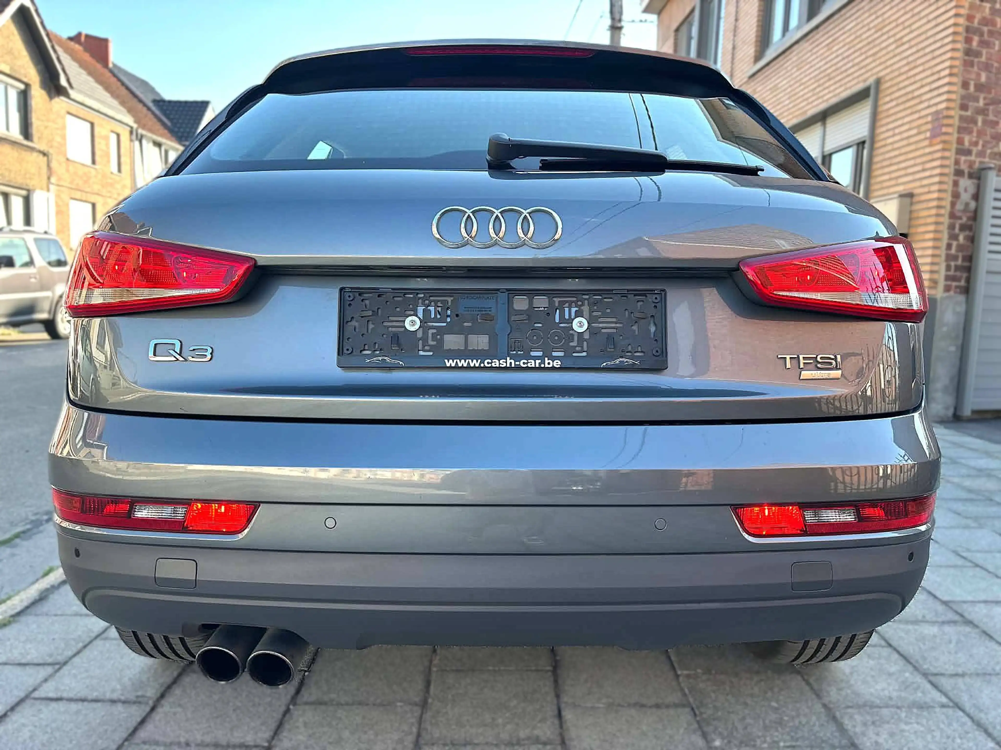 Audi Q3 Q3 1.4 TFSI ULTRA/ GPS-XENON-LED/GARANTIE — photo 8