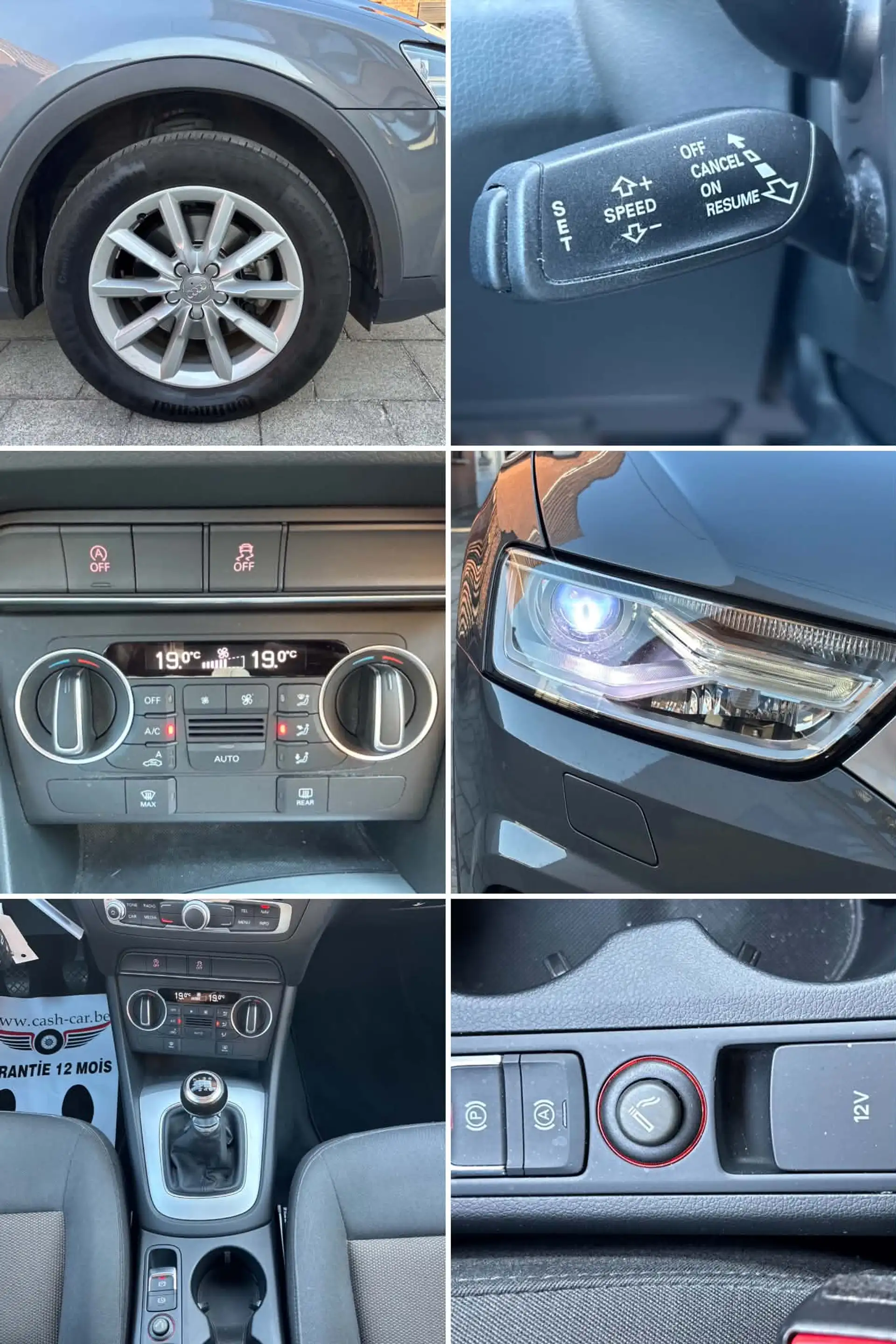 Audi Q3 Q3 1.4 TFSI ULTRA/ GPS-XENON-LED/GARANTIE — photo 15