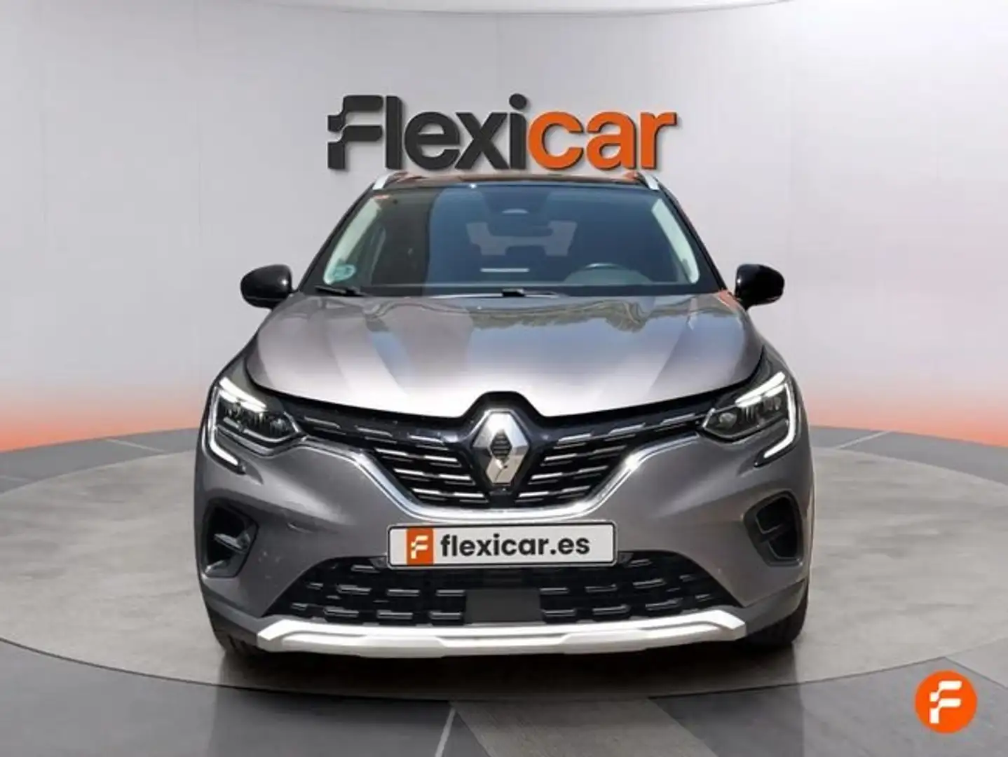 Renault Captur Zen dCi 66kW (90CV) EDC Gris - 2