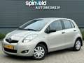 Toyota Yaris 1.0 VVTi Acces BJ '10 NAP NL AIRCO ELEK PAKKET Beżowy - thumbnail 4