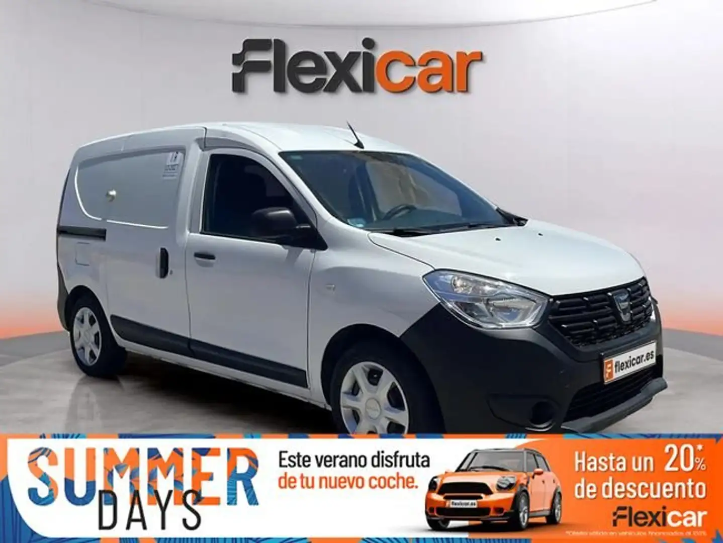 Dacia Dokker Essential+1.6+75kW+%28100CV%29+GLP+-18 Blanco - 1