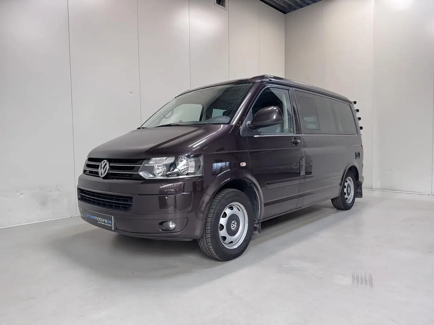 Volkswagen T5 California 2.0 TDI Man. - Airco - Goede Staat! Braun - 1