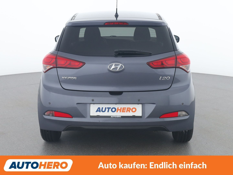 Hyundai i20 1.2 Go Plus — photo 5