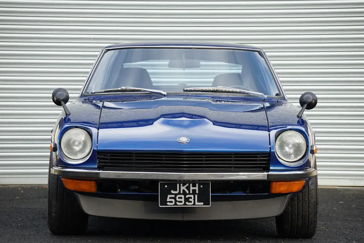 Nissan 280 ZX occasion | Coupé | Blauw | in Jedburgh voor € 60.000,-
