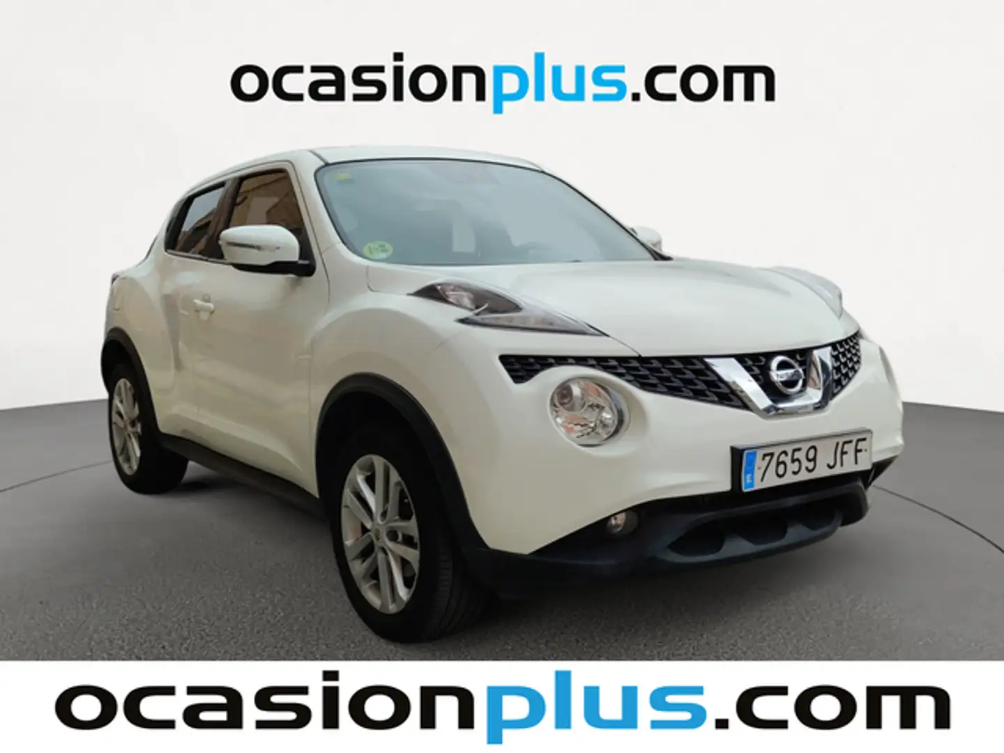 Nissan Juke 1.5dCi Acenta 4x2 Blanc - 2