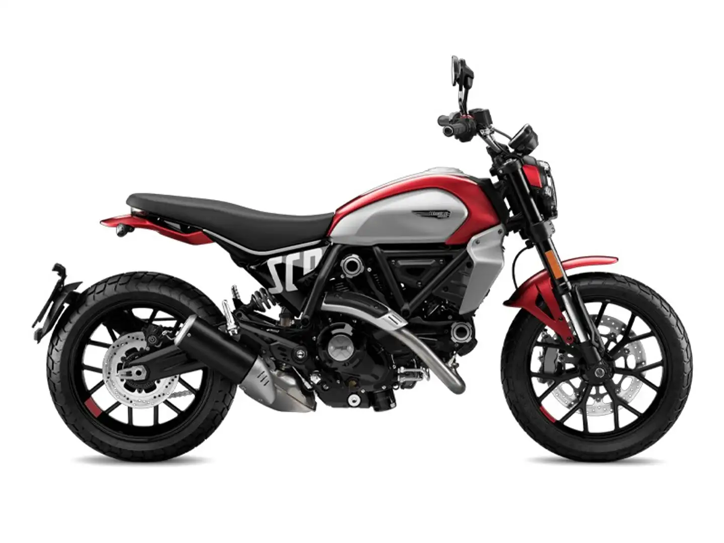 Ducati Scrambler ICON Red - 1