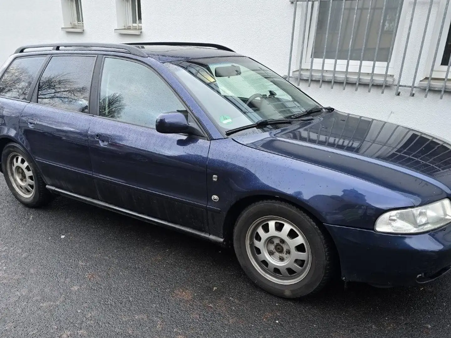 Audi A4 A4 Avant 1.8 Bleu - 2