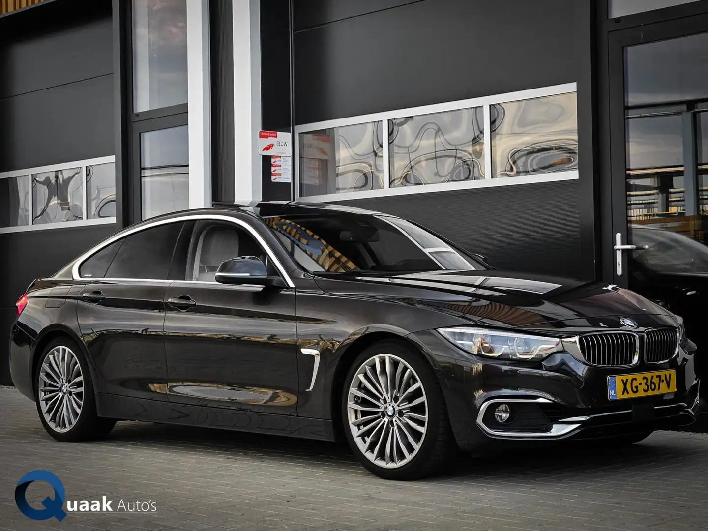 BMW 420 4-serie Gran Coupé 420i Individual | H&K | PANO | Marrone - 1