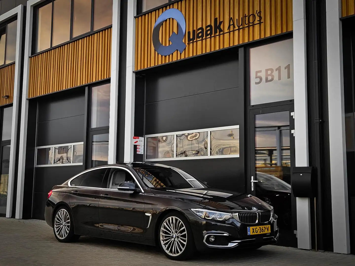 BMW 420 4-serie Gran Coupé 420i Individual | H&K | PANO | Marrone - 2