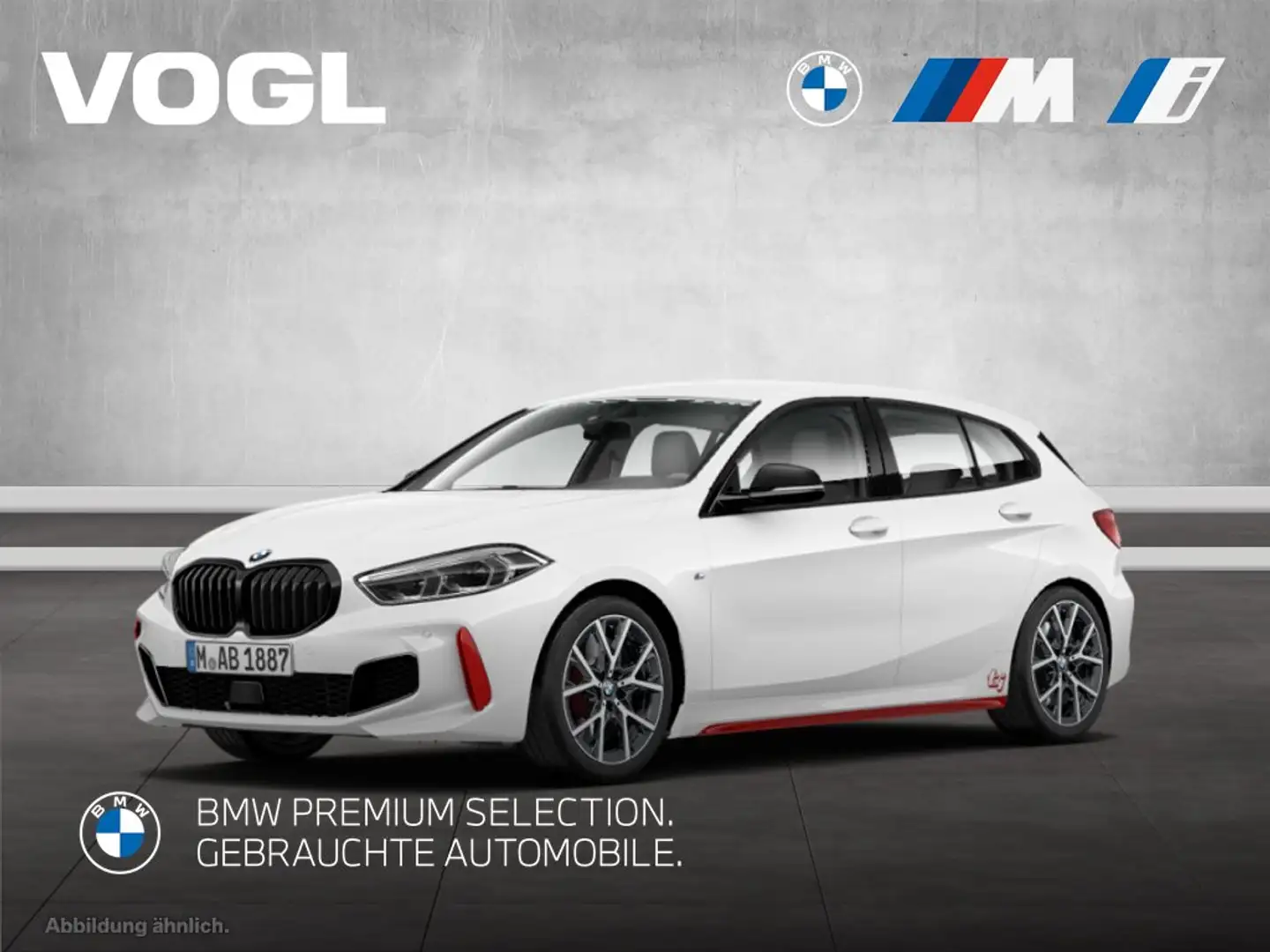 BMW 128 ti 5-Türer SHZ DAB HiFi Weiß - 1