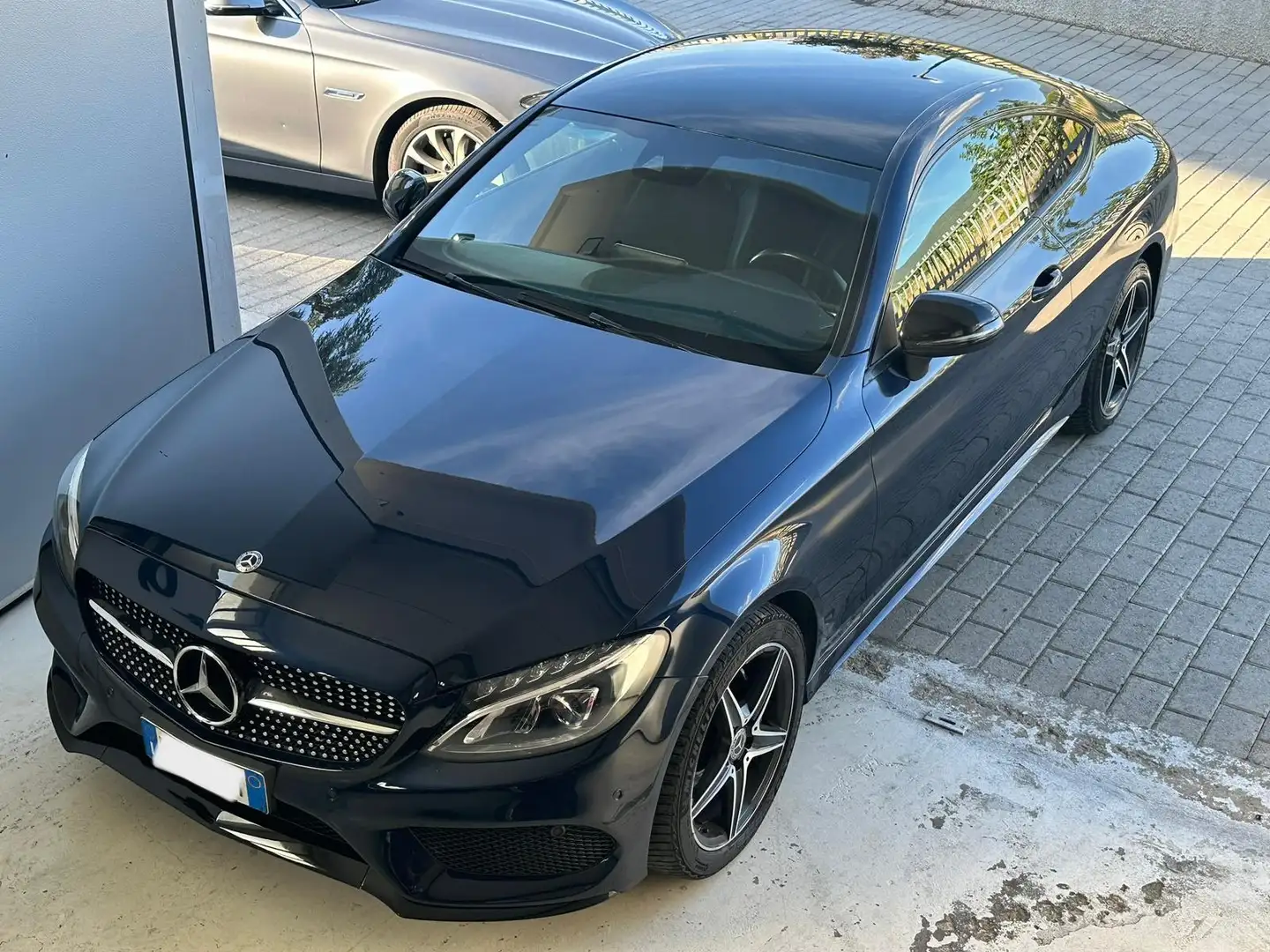 Mercedes-Benz C 220 Coupe d Premium Plus 4matic auto - 1