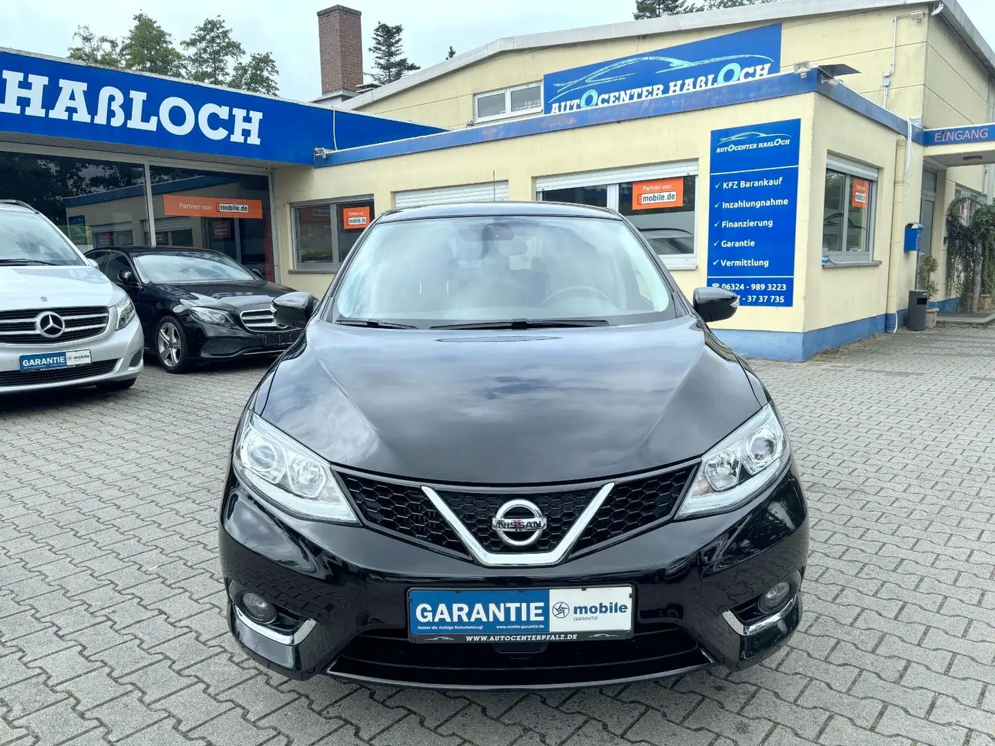 Nissan Pulsar N-Connecta Automatik T-Leder Navi CAM Schwarz - 2