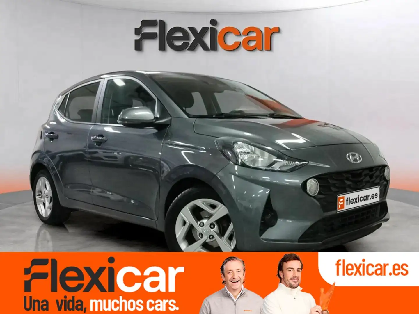 Hyundai i10 1.0 MPI Klass Gris - 1