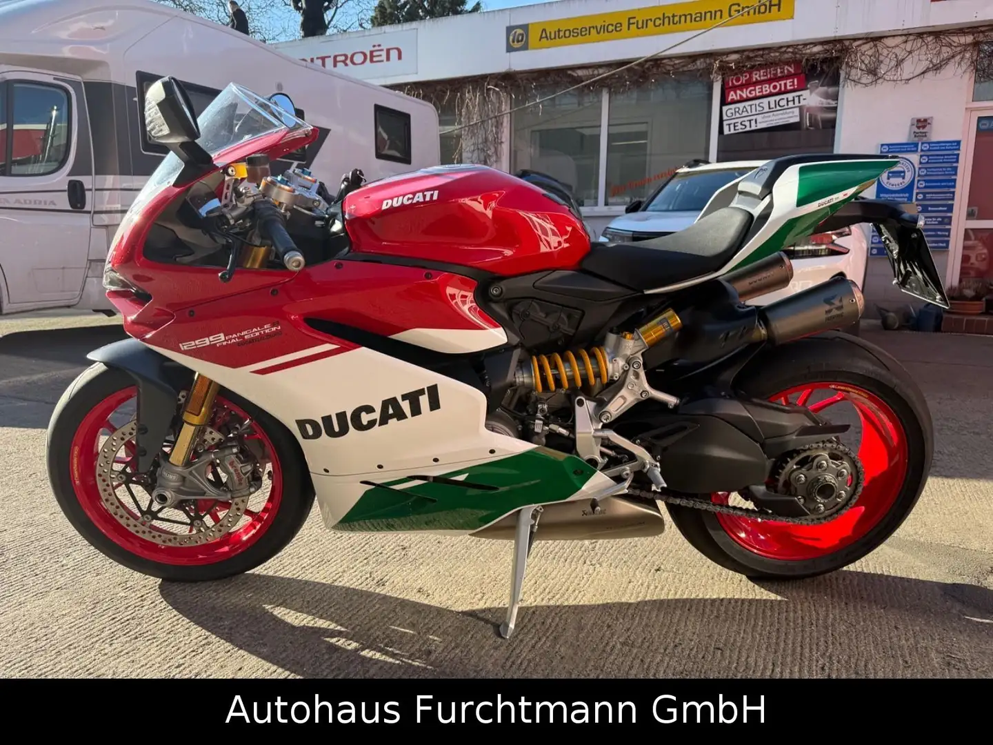Ducati 1299 Panigale R Finale Edition Rouge - 1