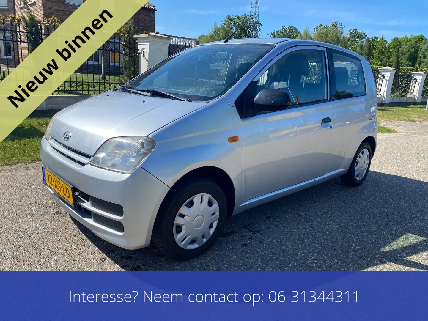 Daihatsu Cuore 1.0-12V 100th Anniversary Nieuwe Apk Gri - 1