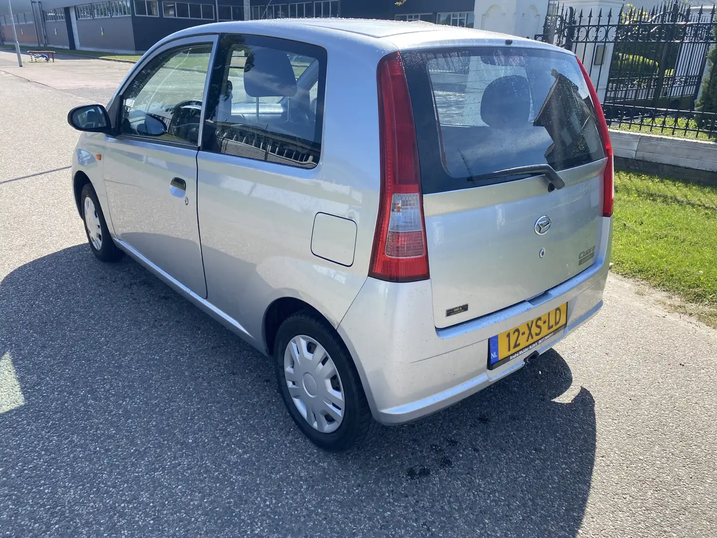 Daihatsu Cuore 1.0-12V 100th Anniversary Nieuwe Apk Gri - 2