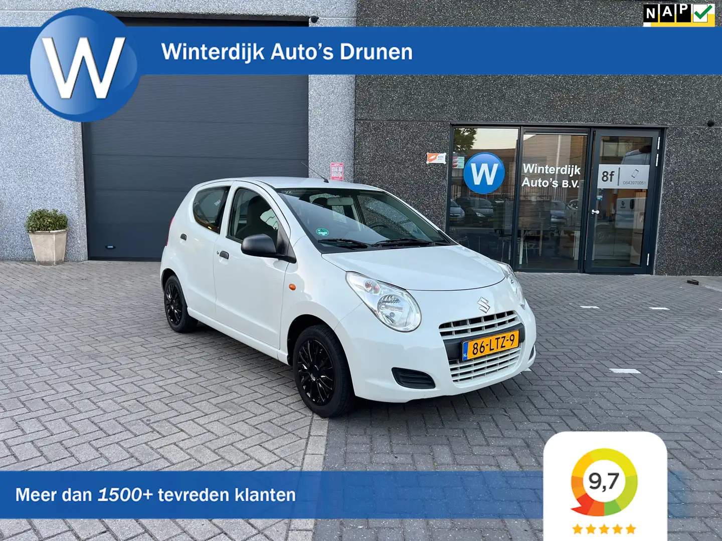 Suzuki Alto 1.0 Comfort Apk tot 20-05-2026 Alb - 1