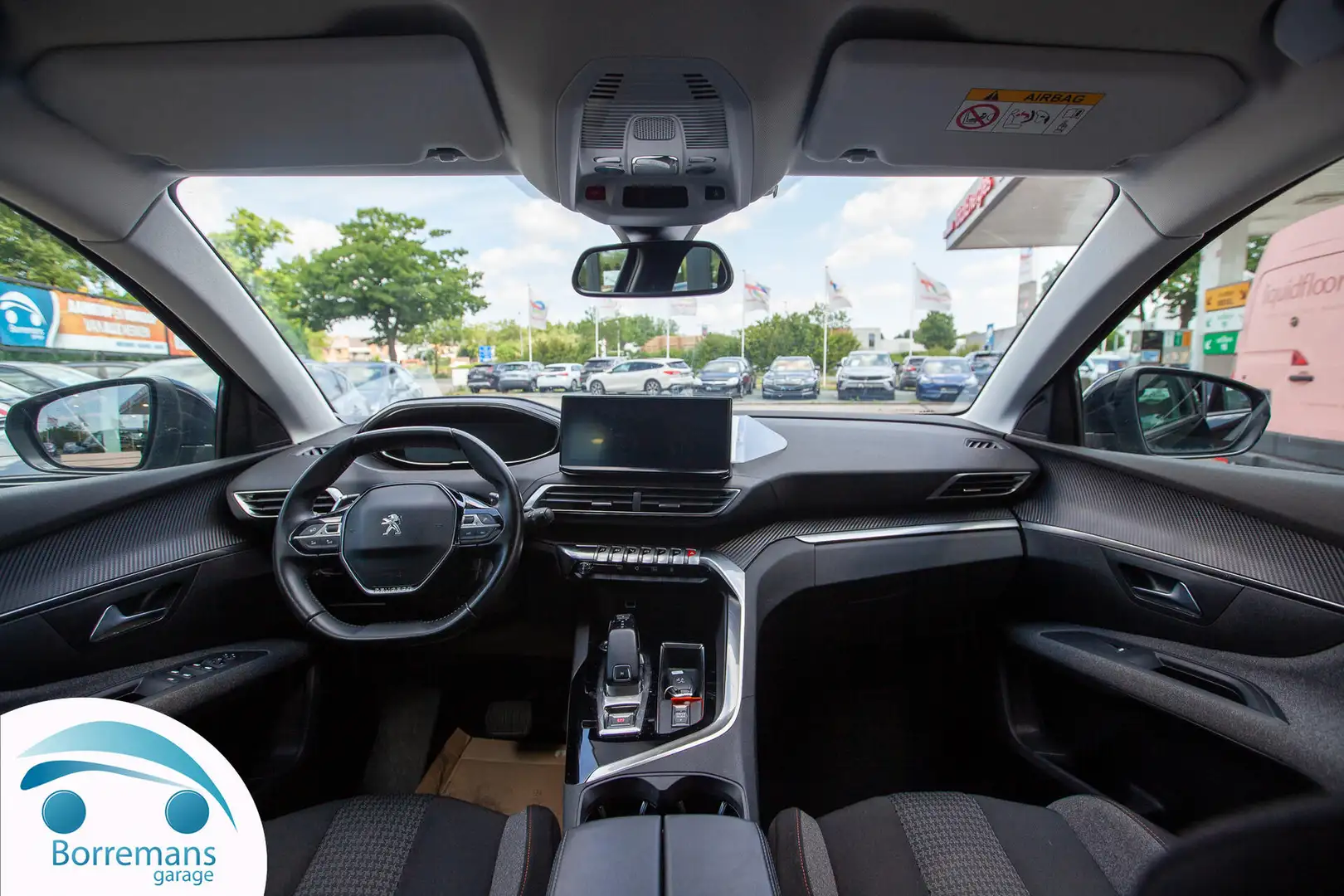 Peugeot 5008 ACTIVE BUSINESS  NAVI/CARPLAY/CAMERA/AUTOMAAT/.... Zwart - 2