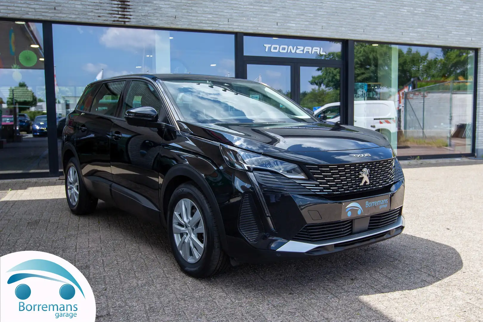 Peugeot 5008 ACTIVE BUSINESS  NAVI/CARPLAY/CAMERA/AUTOMAAT/.... Zwart - 1