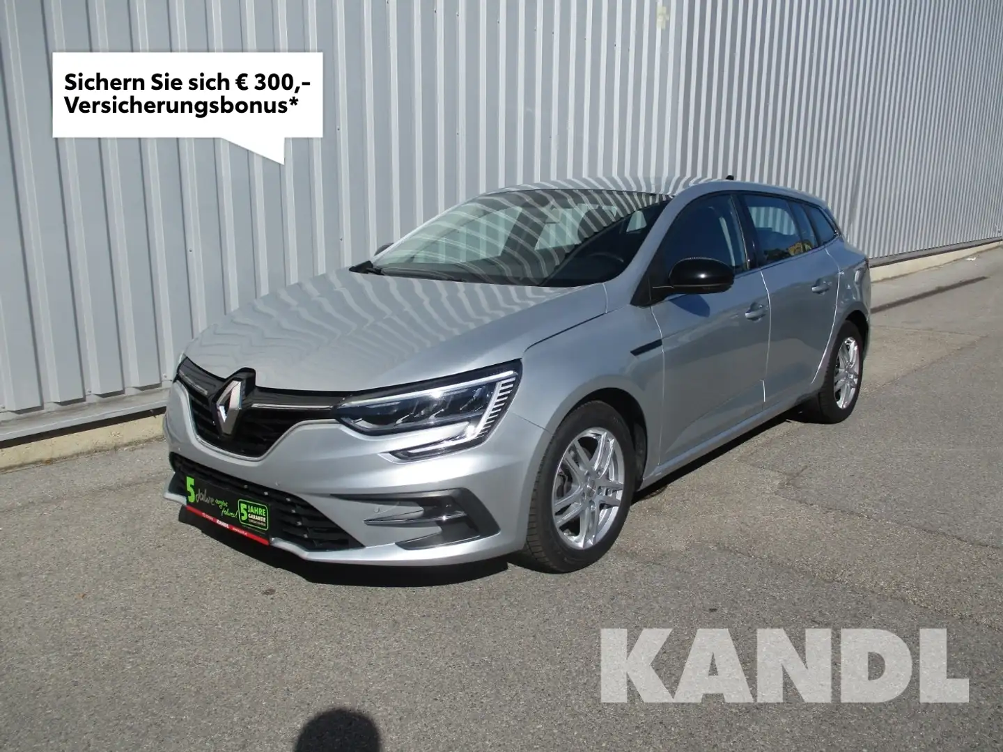 Renault Megane Grandtour Equilibre Blue dCi 115 EDC LED Grau - 1